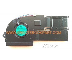 ASUS CPU FAN พัดลม Vivobook S200E Q200E X201E X202E (With Heatsink)